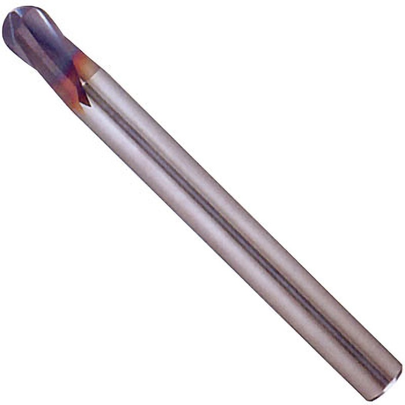 MB215M76668 高硬度用超硬ソリッドボールエンドミル(HRC52) Niagara