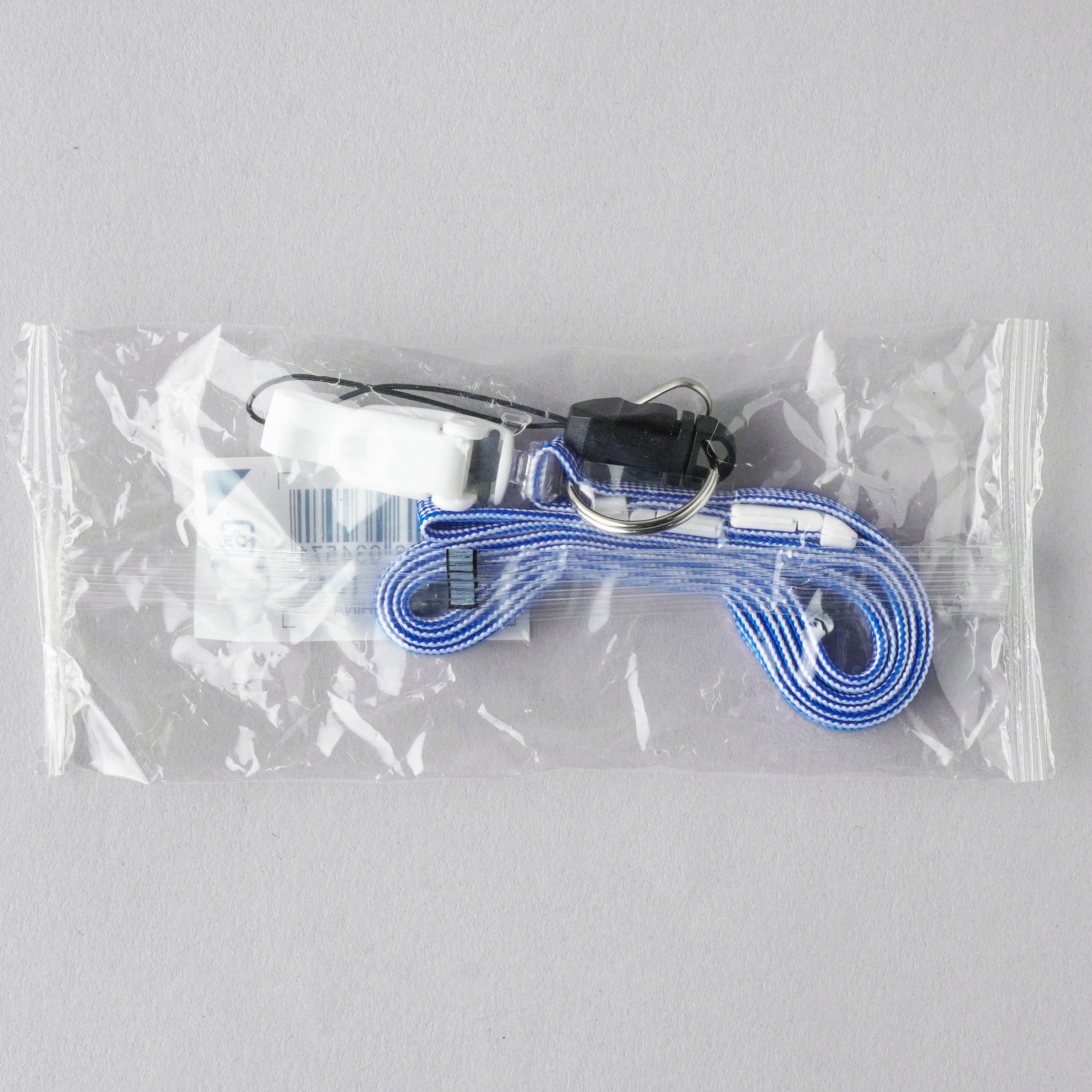 NF-972-B 多機能ロングストラップ SONIC(ソニック・文具) 青色 1