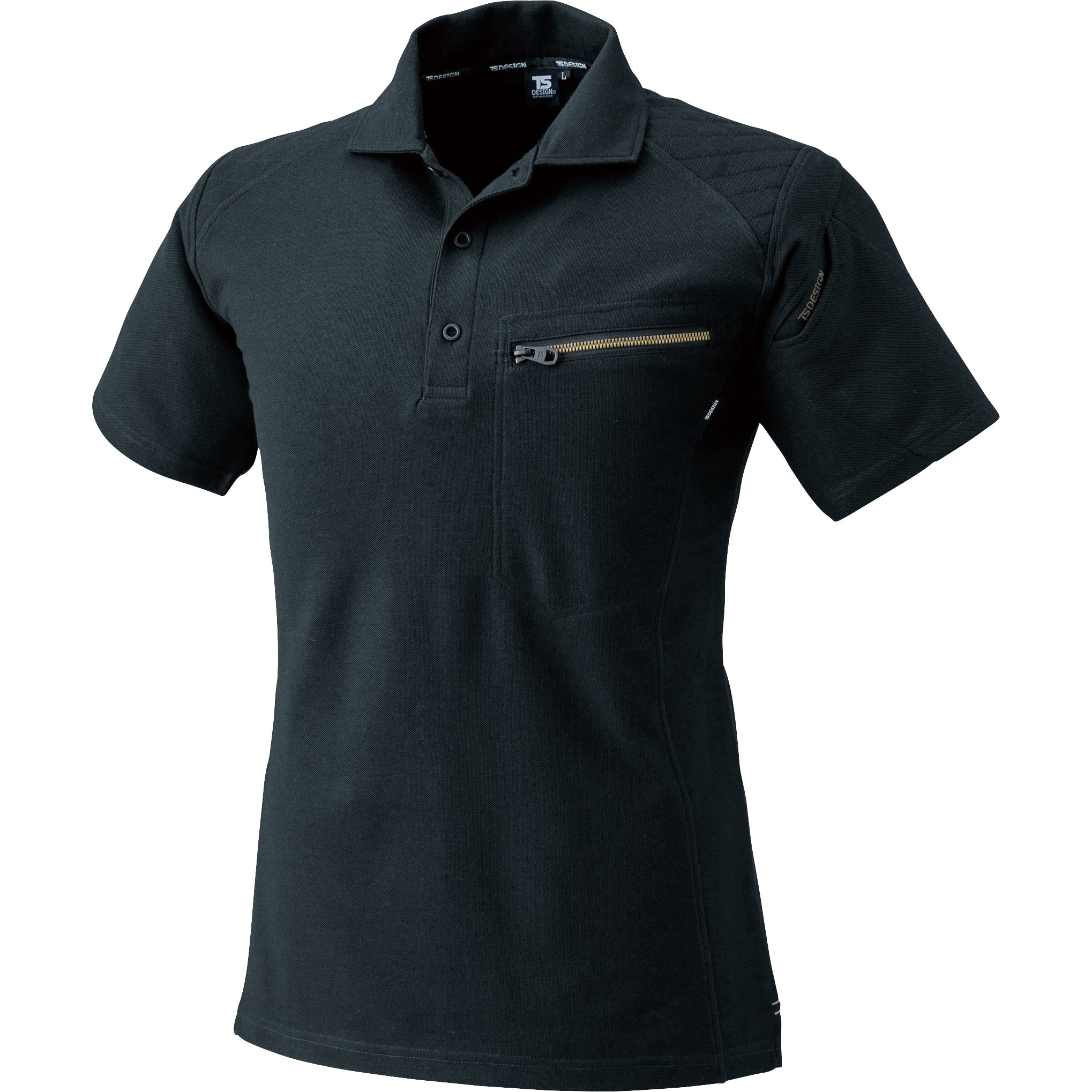 51055 51055 ワークニットショートポロシャツ(年間) TS DESIGN/Top 51055 51055 ワークニットショートポロシャツ(年間) TS DESIGN/Top