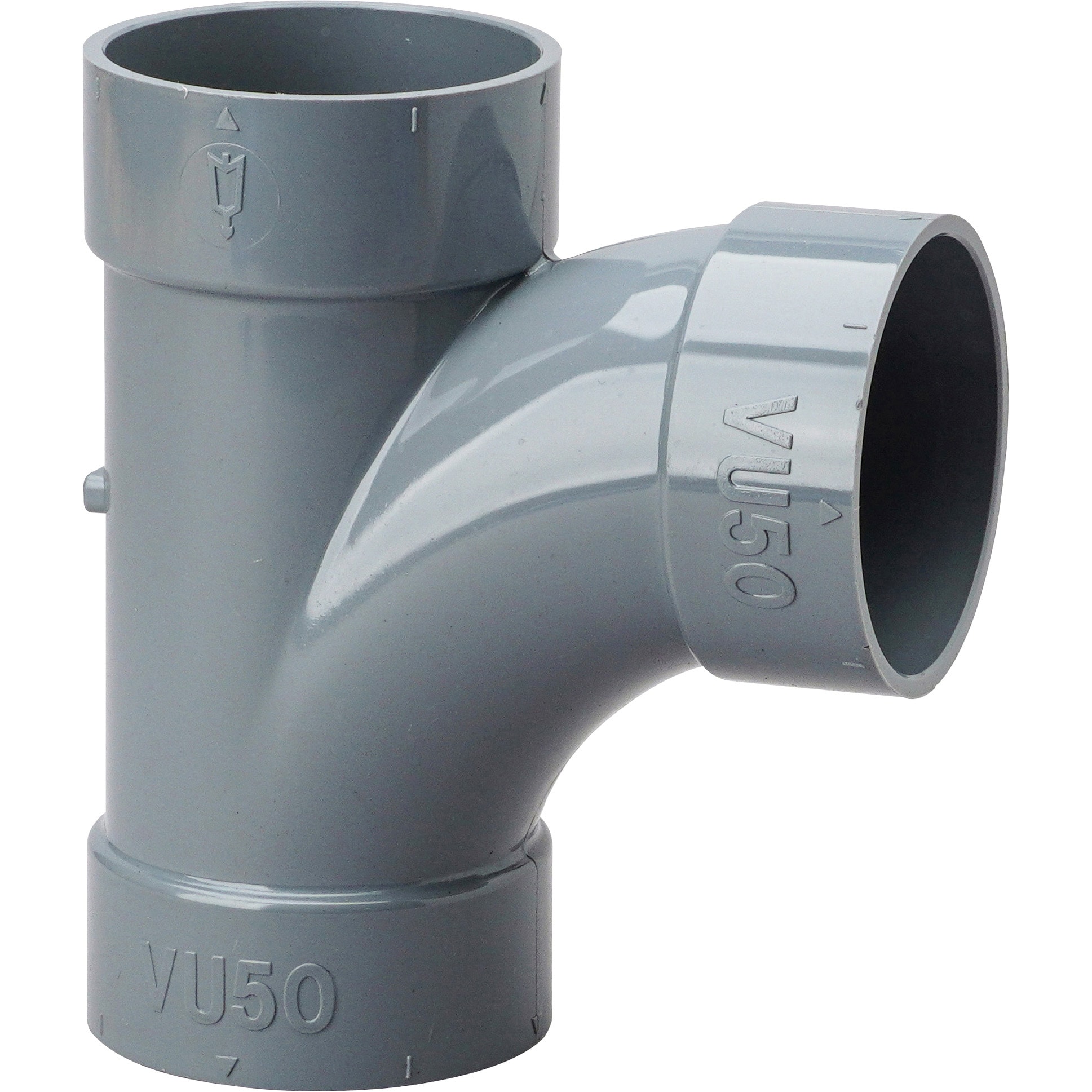 VULT VU90°大曲りチーズ Aron(アロン化成) 排水 呼び径50 - 【通販