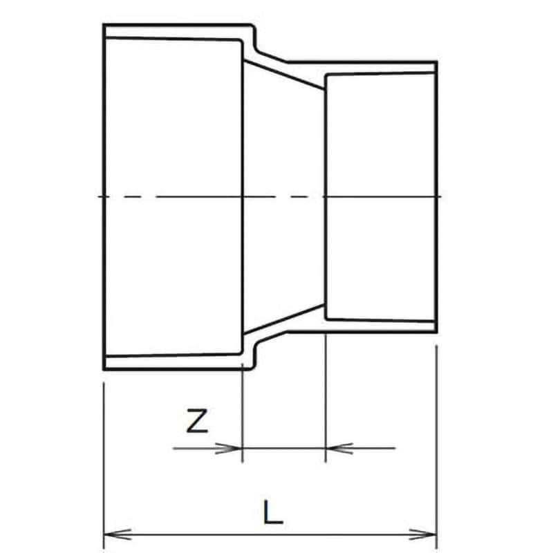 VUIN VUインクリーザー アロン化成 排水 呼び径100×75 - 【通販モノタロウ】