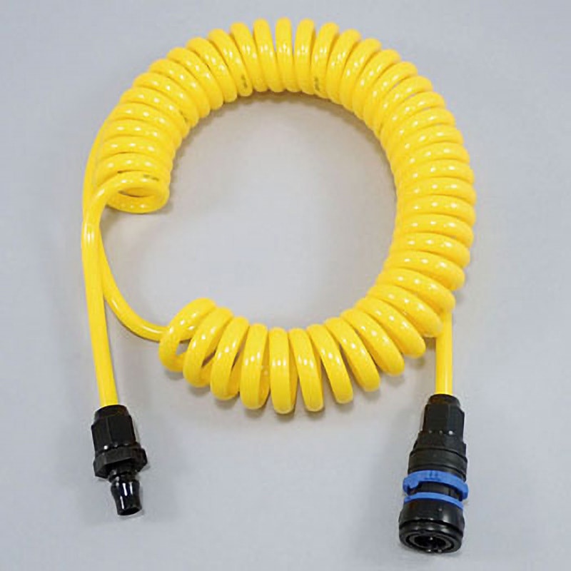 T-805J コイルホース(ジョプラソケット&プラグ付) ジョプラックス 内径5mm外径8mm 1個 T-805J