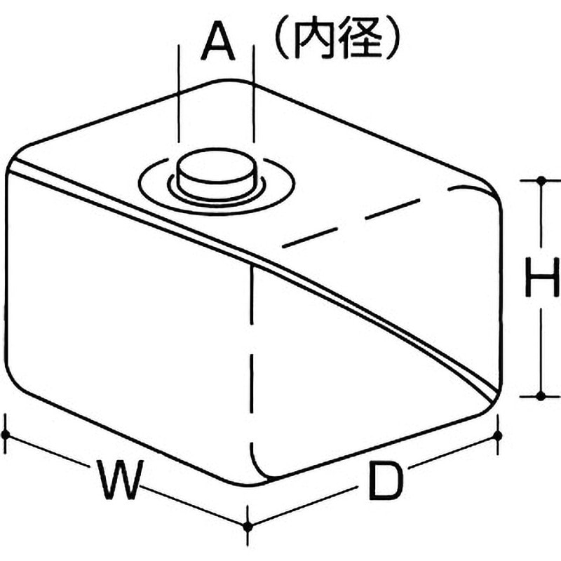 No.0360 バロンボックス 瑞穂化成工業 ポリエチレン 5L 1個