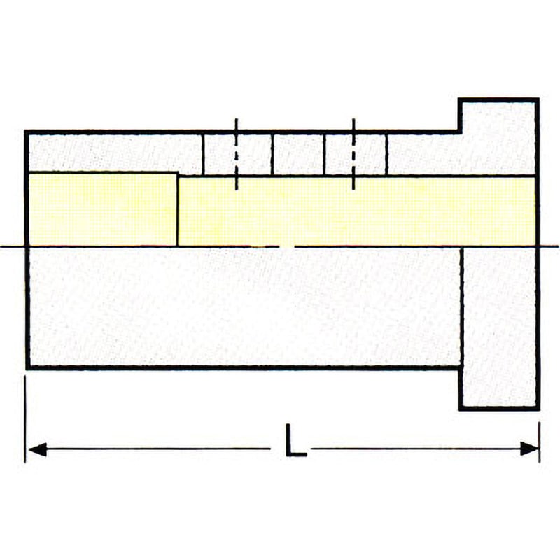 OKE32-16 オイルホールホルダ用OKシャンクストレートコレット(エンドミル用) 1個 日研工作所 【通販モノタロウ】