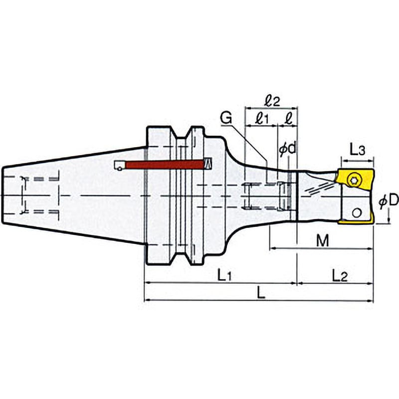 NBT40-MDPE-M16-95 メジャードリームプロエンドミル(アーバ) 1個 日研