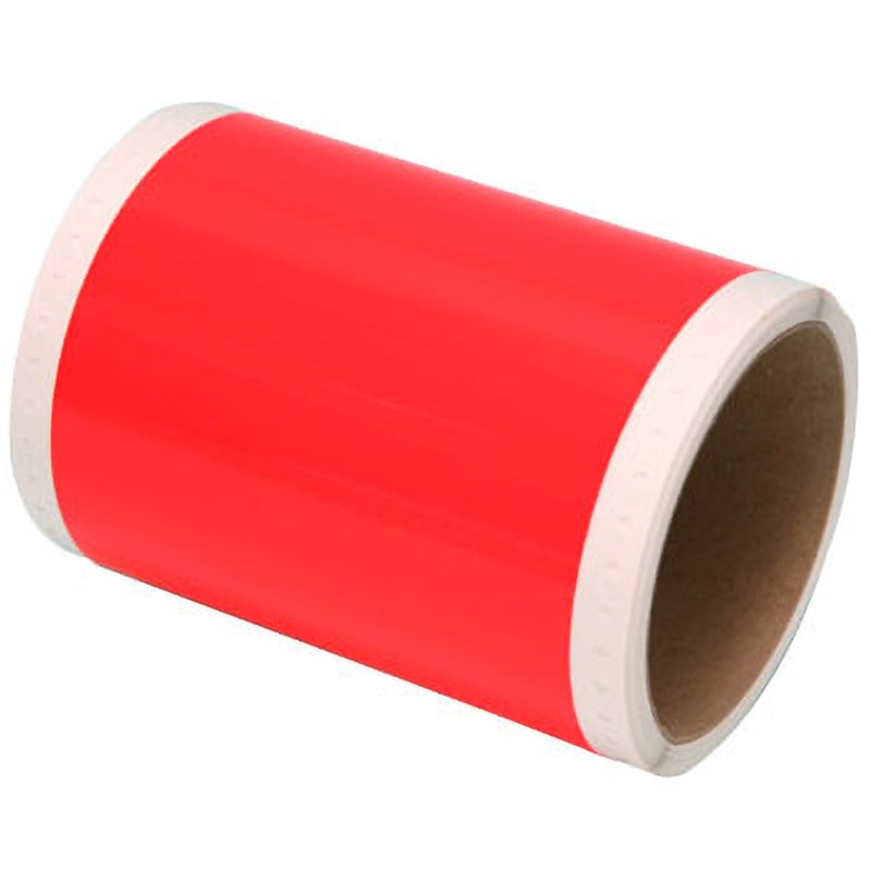 K1005R ビーポップ対応屋外シート HS-130 ノーブランド 蛍光タイプ 赤色  1巻 K1005R 5,518円