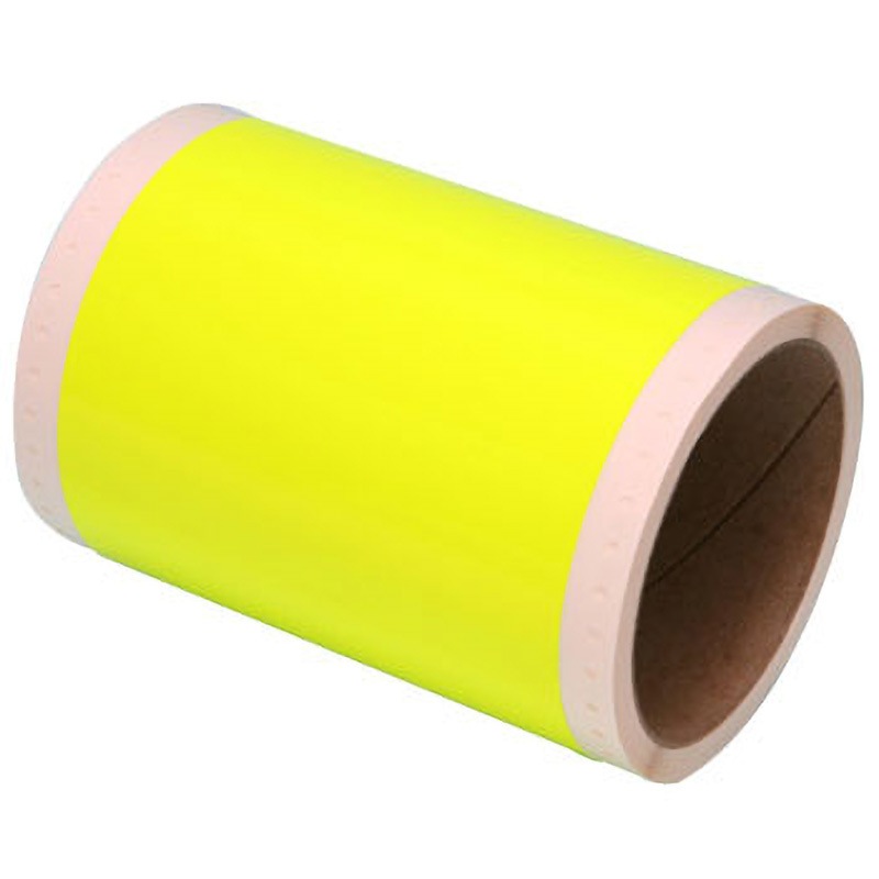 K1005Y ビーポップ対応屋外シート HS-130 ノーブランド 蛍光タイプ 黄色  1巻 K1005Y