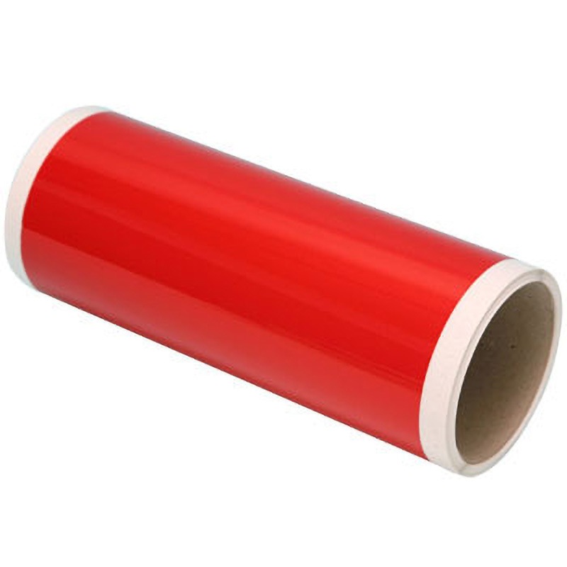 S2005RR ビーポップ対応屋外シート HK-230 ノーブランド 赤色  1巻 S2005RR