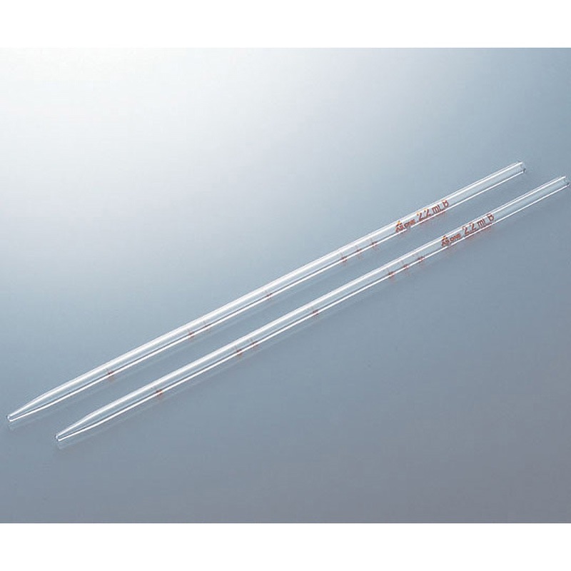 牛乳用先端メスピペット 2．2 ASONE 1セット アズワン 【通販モノタロウ】
