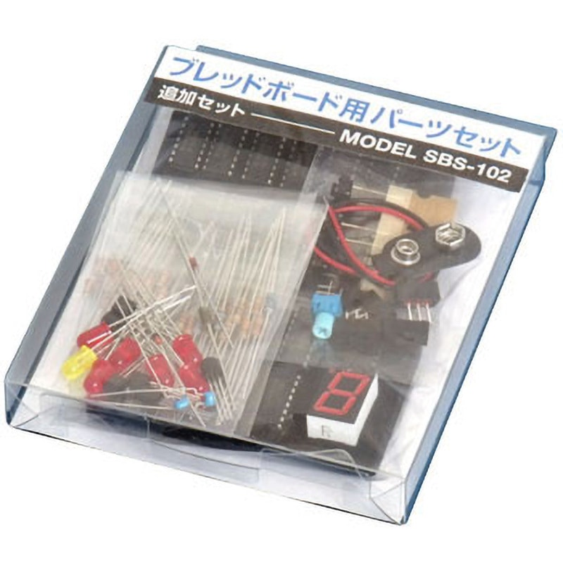 SBS-102 ブレッドボード用パーツセット(追加セット) サンハヤト 工作キット