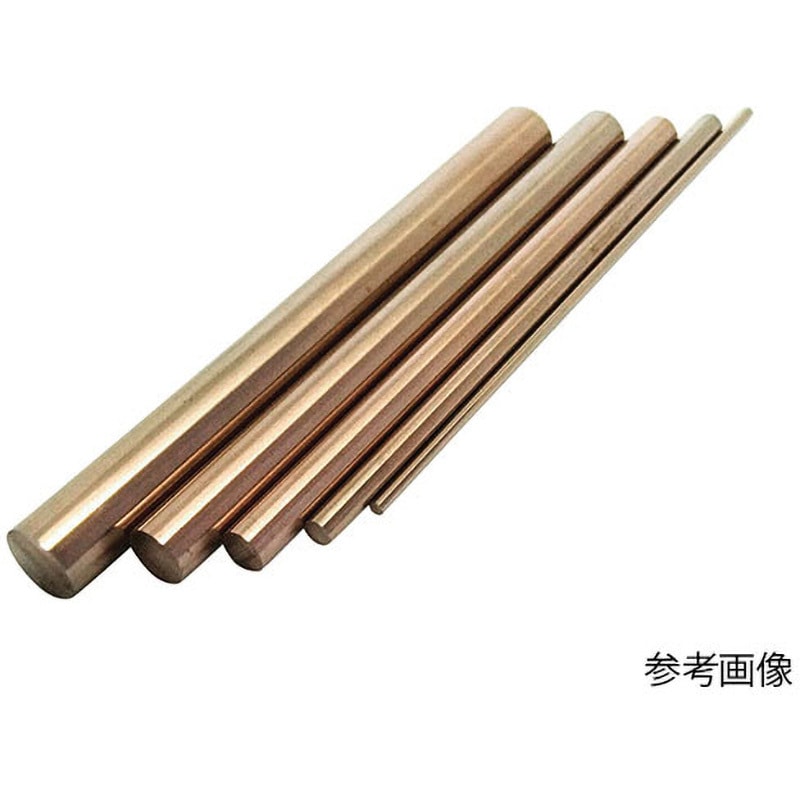 アズワン 黄銅丸棒 φ110×180/3-2788-08（3-2646-08 タフピッチ銅