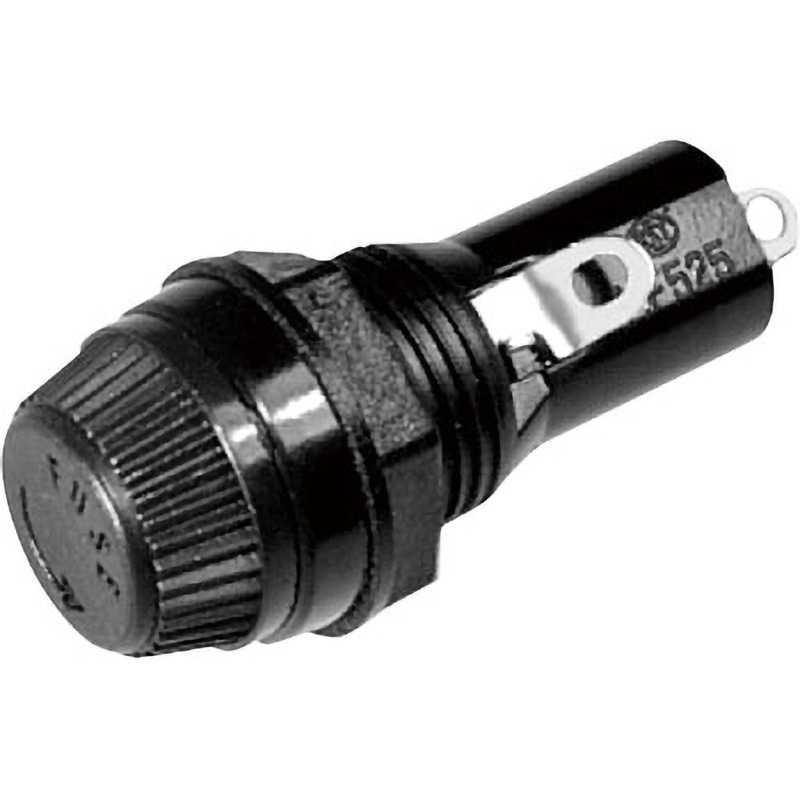 MF-525 ヒューズホルダー マル信無線電機 10A AC250V 全長38.3mm適合