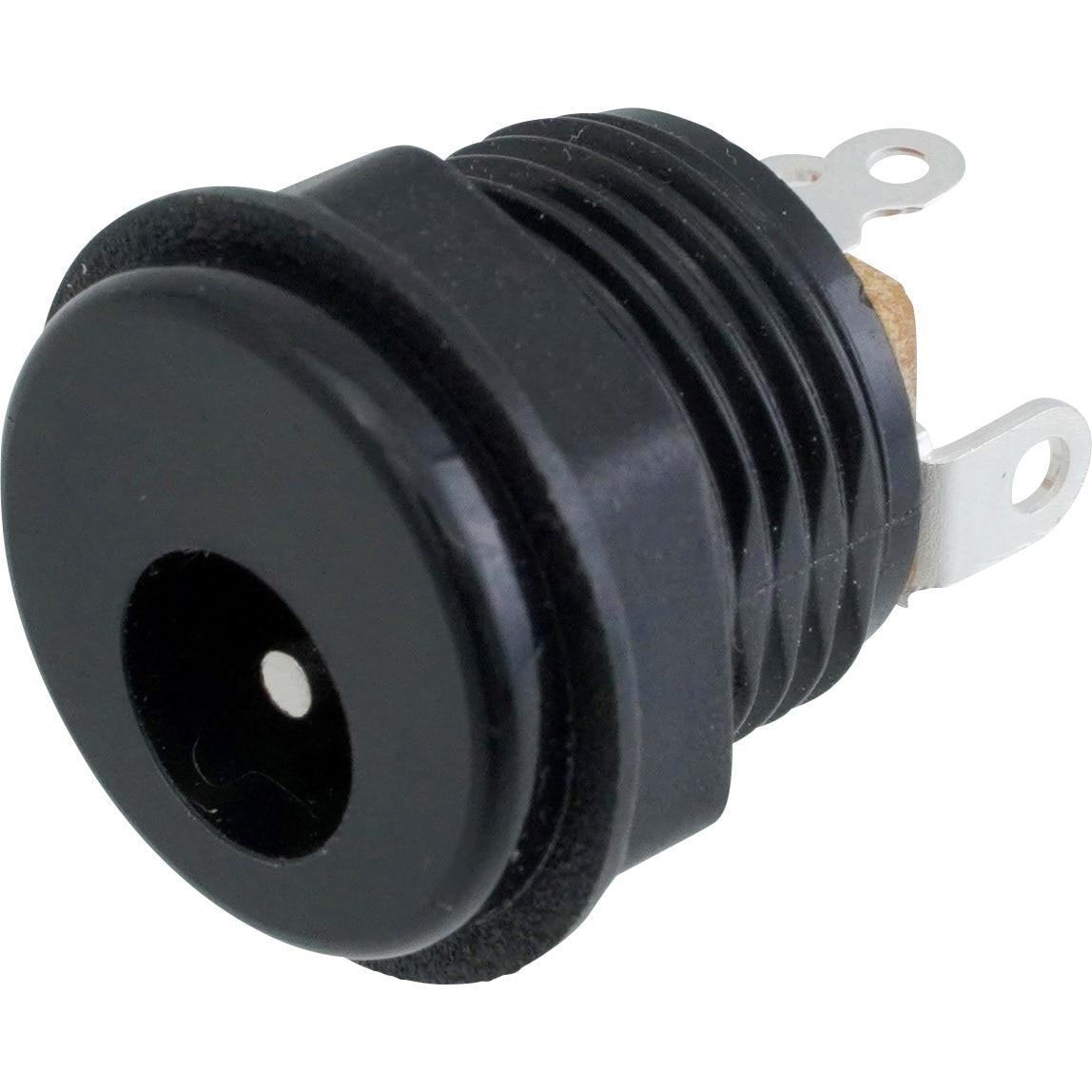 MJ-10A パネルマウント DCジャック マル信無線電機 ストレート 丸型