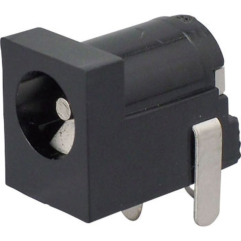 MJ-180P DCジャック(基板取付用) マル信無線電機 アングル 丸型 メス