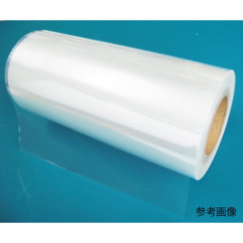 75μm PETセパレーター 幅500mm アズワン 厚さ75μm 1巻(20m)