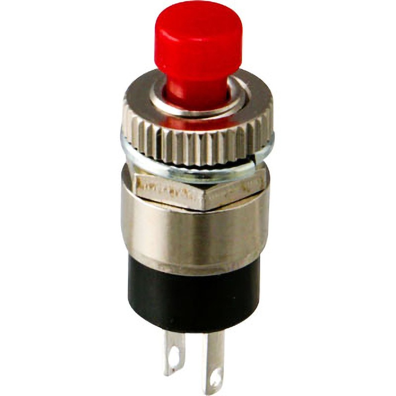 DS-102-R 押ボタンスイッチ DS-102 ミヤマ電器 非照光式 Φ7.2