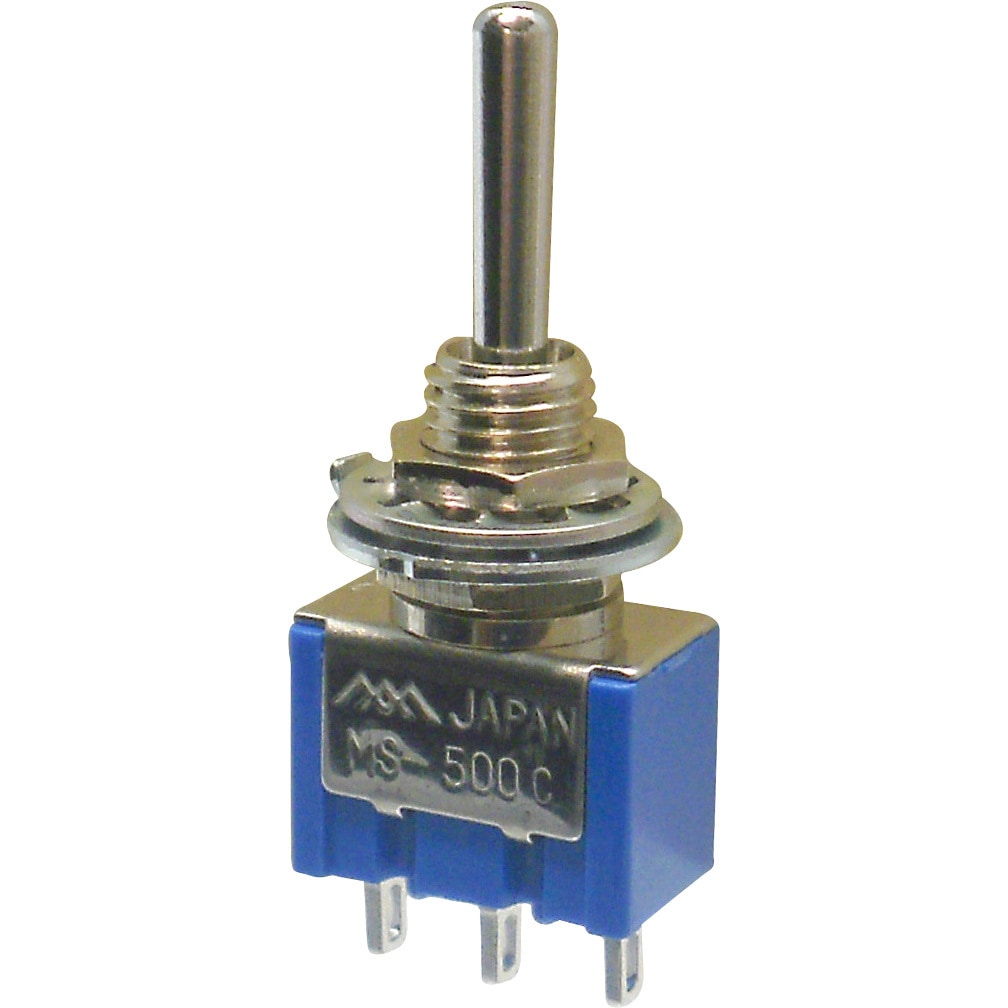MS-500C-B トグルスイッチ MS-500シリーズ ミヤマ電器 ハンダ端子 接触