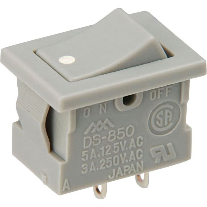 DS-850K-S-WD-N 波動スイッチ DS-850シリーズ ミヤマ電器 ON-OFF(点