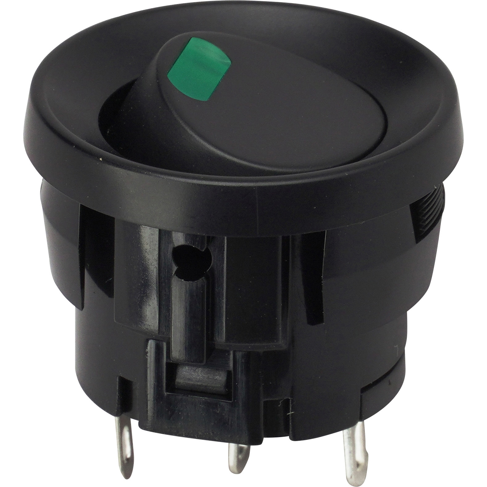 DS-060K-S-LG 波動スイッチ(LED) DS-060シリーズ ミヤマ電器 極数1