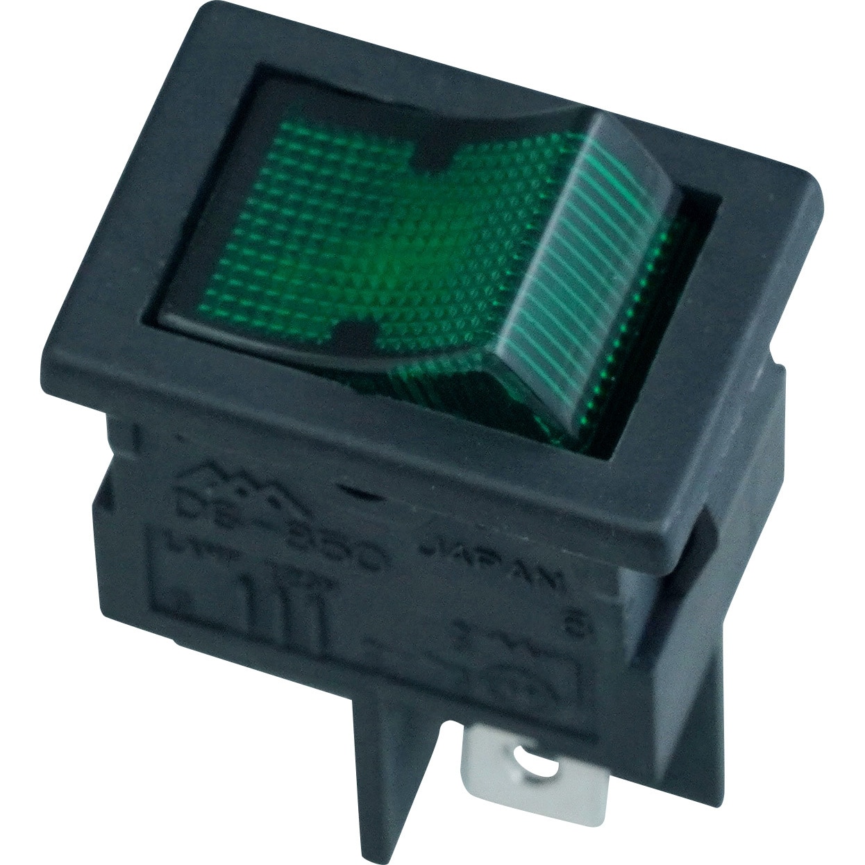 波動スイッチ(照光) DS-850シリーズ ミヤマ電器 ロッカスイッチ 【通販