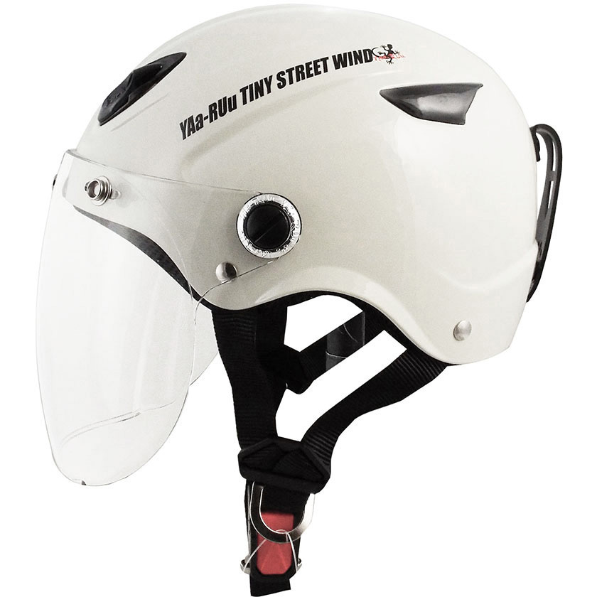 美品　bikers SPEEDPIT ヘルメット　キッズ•レディース STR-K JT キッズハーフヘルメット TNK工業(SPEEDPIT) レディースフリー