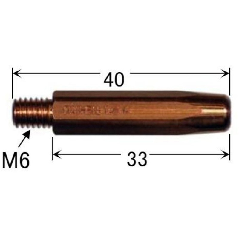 U2502H04 アルミMIG用チップ 1セット(100個) ダイヘン 【通販モノタロウ】