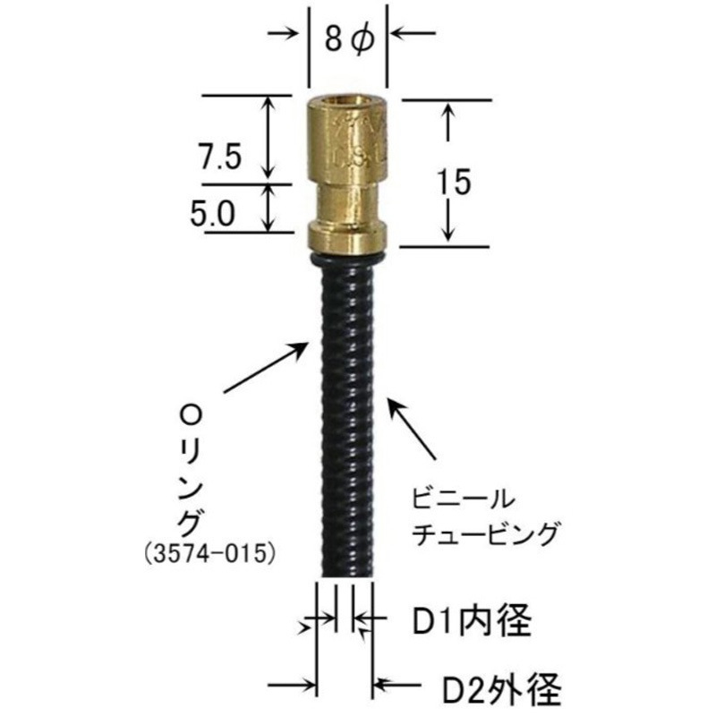 U6192L00 ライナー 1セット(5本) ダイヘン 【通販モノタロウ】