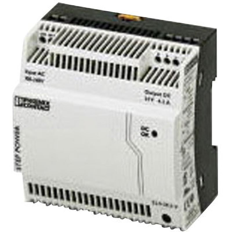 STEP-PS/ 1AC/24DC/4.2 スイッチング電源・ベーシックフラット STEP フエニックス・コンタクト DINレール直付き AC100～240V 100.8W 4.2A