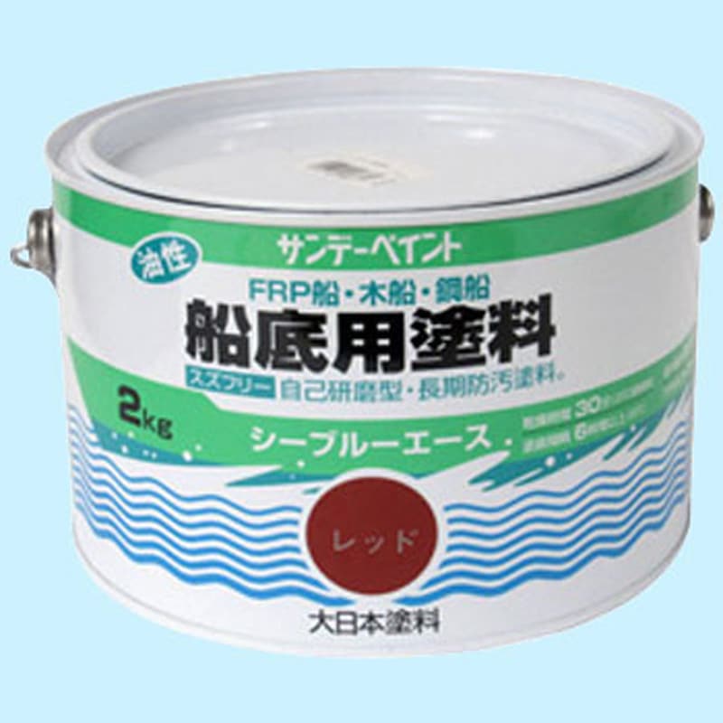 日本ペイントマリン ジュンプウ レッド ２Ｋ レッド 2kg 日本ペイント うなぎ一番 青 2kg 即日発送も 日本ペイント うなぎ一番 ブルー
