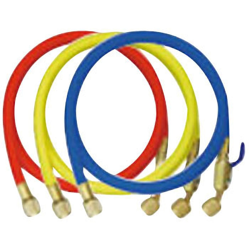 アサダ Y28096 3/8チャージングホースプラス2 244cm 赤 3⁄8\"チャージングホースプラスⅡ｜製品情報｜アサダ株式会社