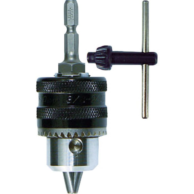 BH-19E ドリルチャック(キー付タイプ) 1個 ベッセル 【通販モノタロウ】