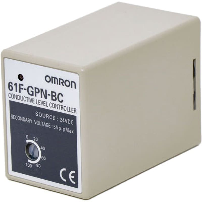 61F-GPN-BC DC24V DC電源 導電式レベルスイッチ 61F-GPN-BT/GPN-BC 1個 オムロン(omron) 【通販モノタロウ】