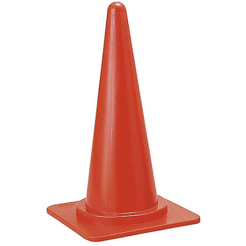 116011 カラーコーンスタンド 日本緑十字社 高さ700mm 1個 - 【通販