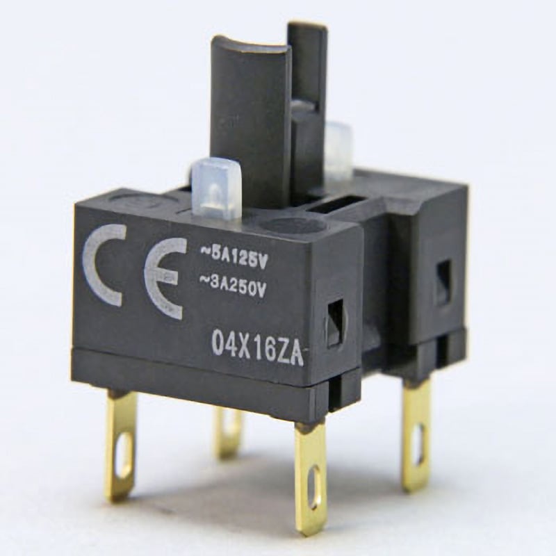 A165E-02 非常停止用押ボタンスイッチ(Φ16)スイッチ部 A165E 1個