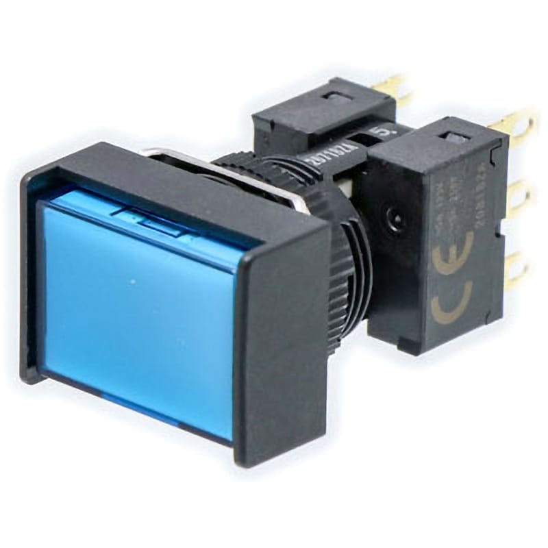 A165L-JAA-24D-2 押ボタンスイッチ(長方形)(LED)(丸胴形Φ16) A16