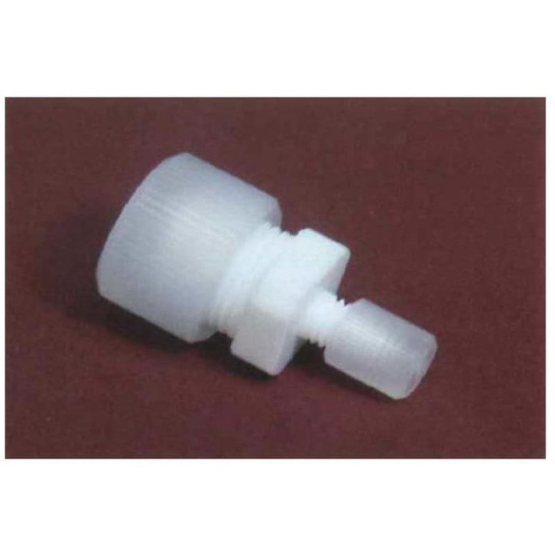 00U-042-01 USL-PTFE・FBジョイント異径ユニオン 00U-042シリーズ ユニバーサル 適合チューブ外径2Φ×6Φ用 1個