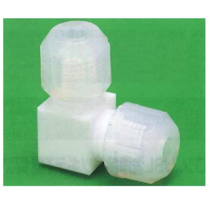00U-062-01N USL-PTFE 高圧継手 アングル型 00U-062シリーズ ユニバーサル 適合チューブ外径6Φ用 1個