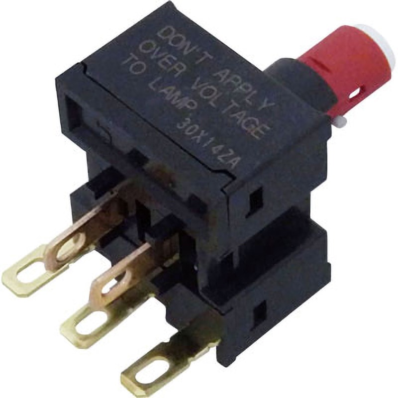 A16L-JRM-24D-1 押ボタンスイッチ(長方形)(LED)(丸胴形Φ16) A16 omron