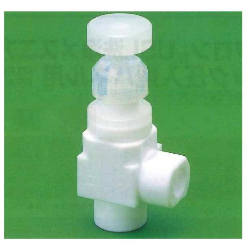00U-183-01N USL-PTFE ダイヤフラムバルブ アングル型 00U-183シリーズ 1個 ユニバーサル 【通販モノタロウ】