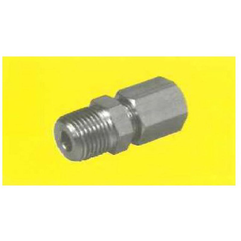 00N-049-01 フッ素樹脂チューブ接続用 PTFE無電コート USLハーフユニオン 00N-049シリーズ ユニバーサル チューブ外径6mm 1袋(5個) 25,906円