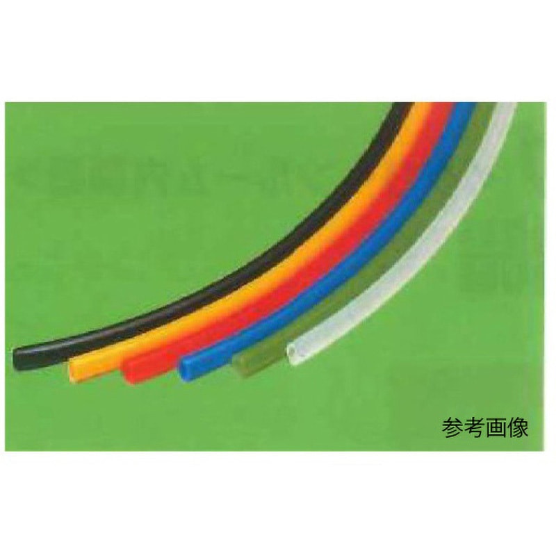 00I-049-04-BK USLナイロンチューブ インチサイズ 高圧タイプ 00I-049シリーズ ユニバーサル 種別7.95Φ×4.02Φ×20m