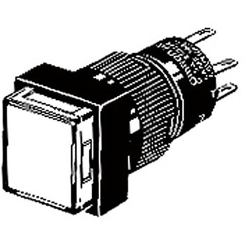 A3CA-90A0-W 押ボタンスイッチ(正方形)(非照光)(丸胴形Φ12) A3C omron