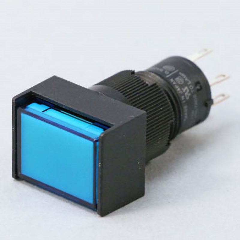 押ボタンスイッチ(長方形)(非照光)(丸胴形Φ12) A3C omron(オムロン