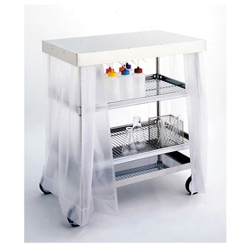 DTC-222KM カーテン付移動台 1個 キャニオン 【通販モノタロウ】