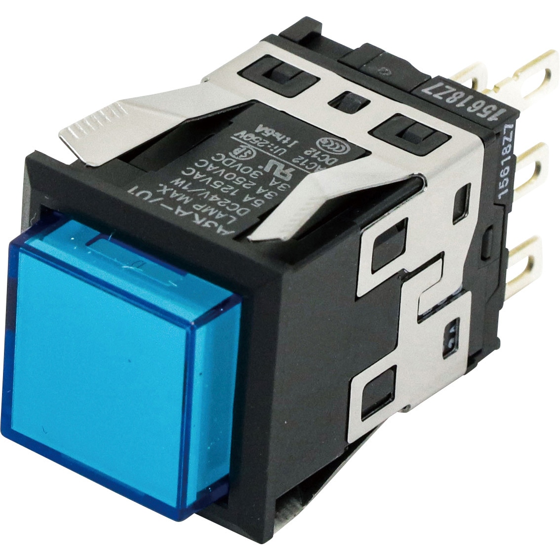 A3KA-90A1-05EA 照光押ボタンスイッチ(正方形)(角胴形) A3K A3KA-90A1-05EA 照光押ボタンスイッチ(正方形)(角胴形) A3K
