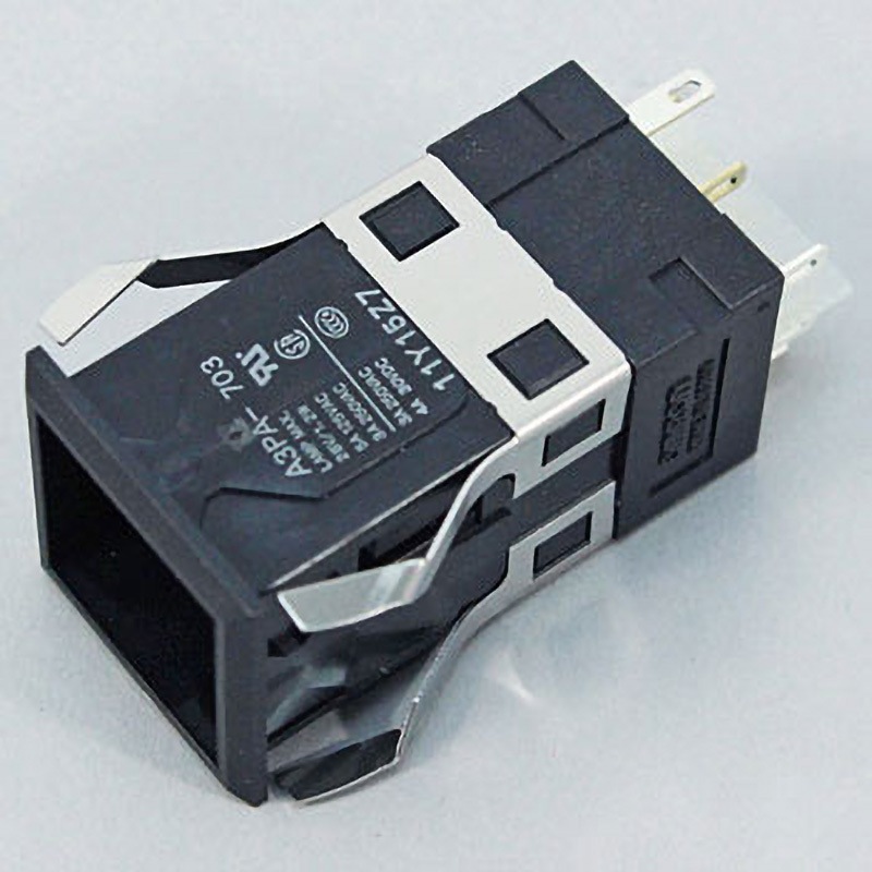 A3PA-7030-1 照光押ボタンスイッチ用スイッチ部(正方形)(角胴形 A3PA-7030-1 照光押ボタンスイッチ用スイッチ部(正方形)(角胴形