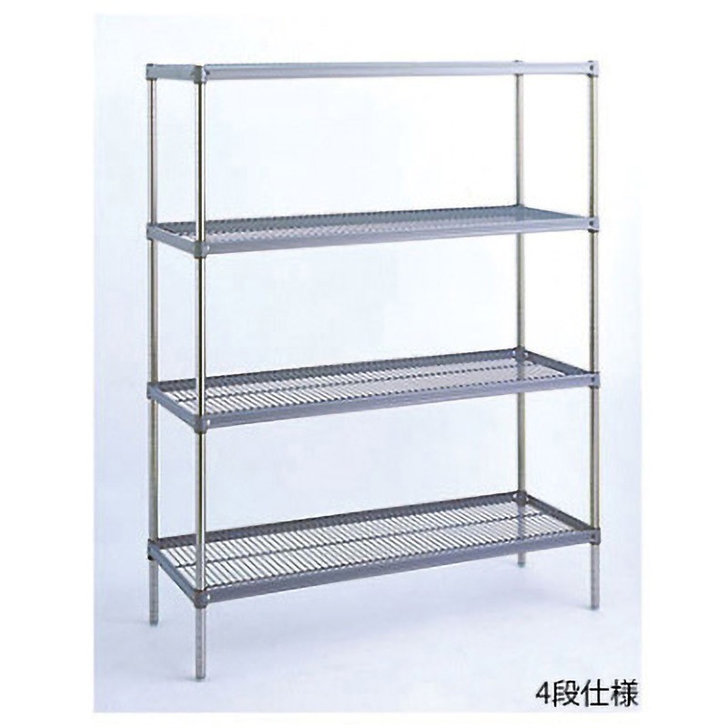 PEC 310-760-2200-5 スチールキャニオンシェルフ PEC 5ダン キャニオン 幅760mm奥行310mm高さ2200mm  PEC 310-760-2200-5
