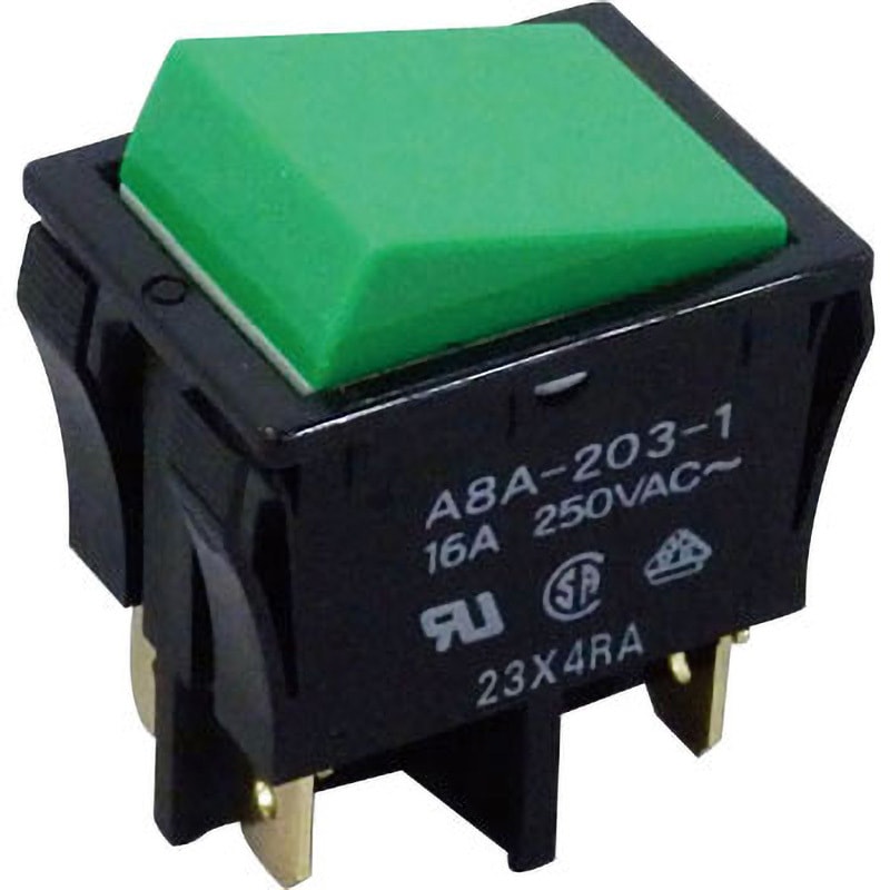 A8A-203-1 ロッカースイッチ A8A omron(オムロン) スイッチ特性ON-OFF