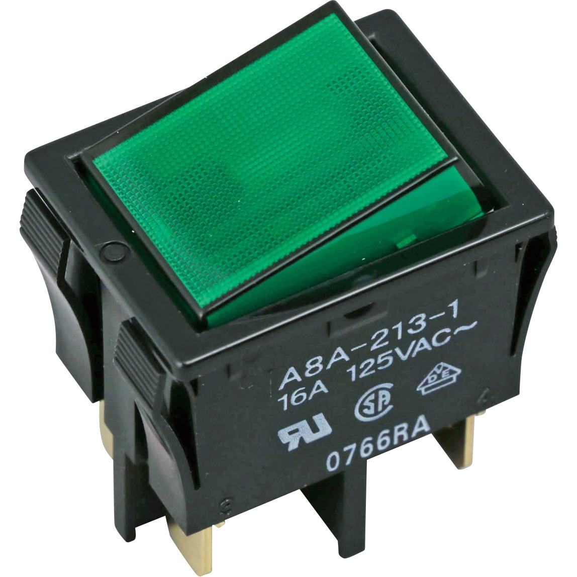 A8A-213-1 ロッカースイッチ A8A 1個 omron(オムロン) 【通販モノタロウ】