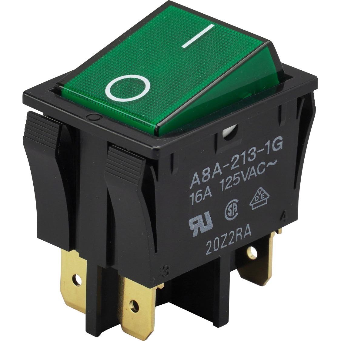 A8A-213-1G ロッカースイッチ A8A 1個 omron(オムロン) 【通販モノタロウ】